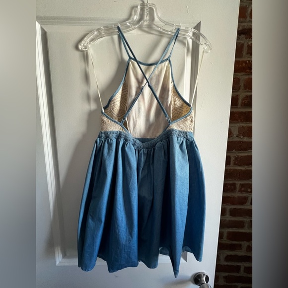 Flying Tomato Embroidered Mini Dress - Picture 3 of 5